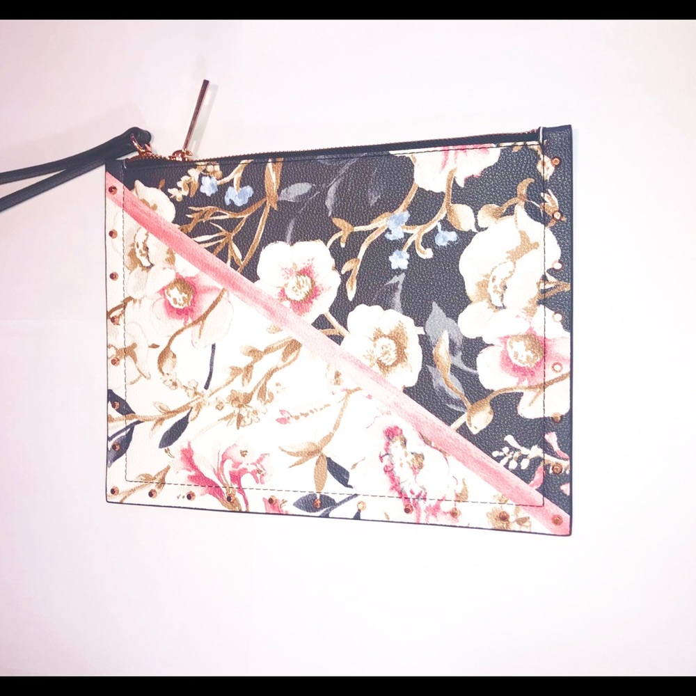 White House Black Market Flat clutch